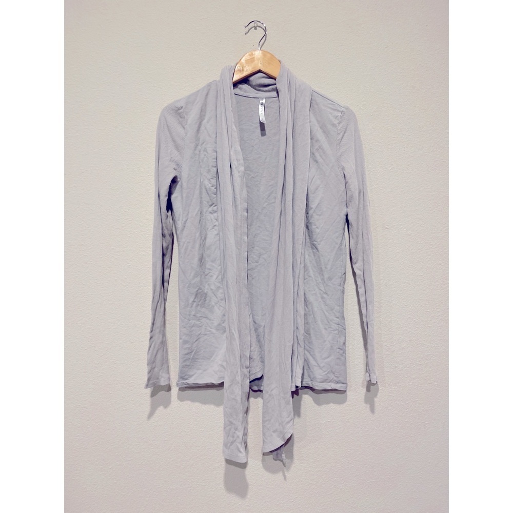 Fabletics| Astoria Gray Cardigan| Small